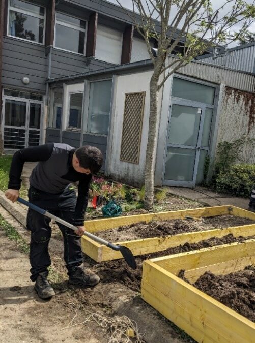 Les projets de développement durable des Jardiniers Paysagistes de l’EREA