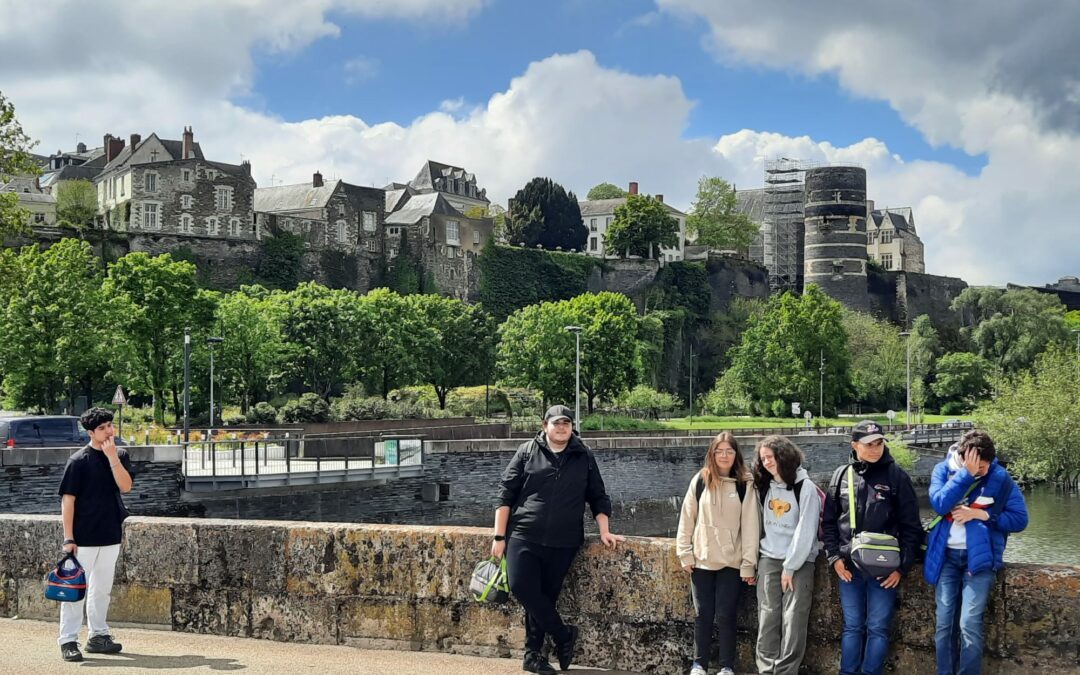 JP1 – Visite des jardins du château d’Angers